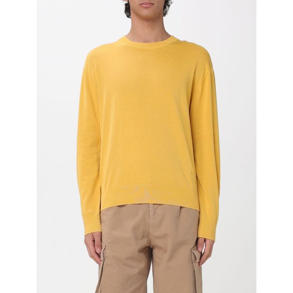 Laneus Men Laneus Cotton Knit Top